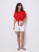 Сорочка жіноча Colin's CL1074645RED L Red (8684112760056) - зображення 3