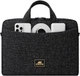 Сумка для ноутбука RIVACASE Anvik 7921 14" Black (7921 (Black)) - изображение 6