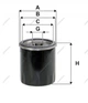 Фильтр масла WIX FILTERS 570/2 = WL7530 WIX Filters (WL7530) - изображение 2