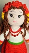 Сувенирная кукла амигуруми Лесная Мавка (00022318) - изображение 8