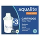 Картридж AQUALITE CLASSIC (для фільтрів Barrier, Brita Classic, Ecosoft) для жорсткої води (упаковка 3шт) - зображення 1