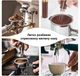 Розподільник меленої кави в холдері / портафільтрі Coffee Stirrer мішалка - розпушувач для кавової гущі кавомашини / кавоварки, темно-коричневий (109449591) - зображення 3
