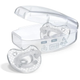 Пустушка Chicco Physioforma Crystal силіконова від 2 до 6 місяців, 2шт. 73088.31 - зображення 2
