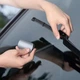 Точилка для склоочищувача Baseus Rain Wing wiper repairer Silver - изображение 6