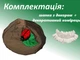 Карнавальная Шапочка Грибочка с Божьей Коровкой+воротничек - изображение 2