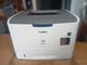 Принтер Canon i-SENSYS LBP6300dn / Лазерная монохромная печать / 600x600 dpi / A4 / 30 стр/мин / USB 2.0, Ethernet / Дуплекс б/у - изображение 2