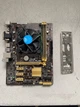 Комплект: Материнська плата Asus H81M-Plus / Intel Core i5-4570 (4 ядра по 3.2 - 3.6 GHz) / 8 GB DDR3 / Socket LGA 1150 / Задня заглушка б/в - зображення 2