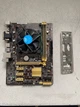 Комплект: Материнська плата Asus H81M-Plus / Intel Core i5-4570 (4 ядра по 3.2 - 3.6 GHz) / 16 GB DDR3 / Socket LGA 1150 / Задня заглушка б/в - зображення 2