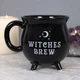 Чорна чашка-котел «Witches brew” 02352 - изображение 1