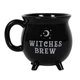 Чорна чашка-котел «Witches brew” 02352 - изображение 2