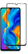 Загартоване захисне скло на Huawei P30 Lite / Черная рамка - изображение 1