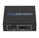 HDMI разветвитель на 2 порта HDMI SPLITTER 1 in 2 / Черный - изображение 3