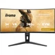 IIYAMA 34" 21:9 вигнутий va рк монітор, 0,4 мс (mprt), 2 40 Гц, Adaptive Sync, hdr, kvm свіч, 2xHDMI 2.1/1x gcb3486wqscp-b1 - изображение 3