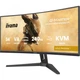 IIYAMA 34" 21:9 вигнутий va рк монітор, 0,4 мс (mprt), 2 40 Гц, Adaptive Sync, hdr, kvm свіч, 2xHDMI 2.1/1x gcb3486wqscp-b1 - изображение 8
