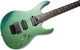 Электрогитара Mooer MMT100 FR (Aurora Green) - изображение 3