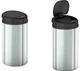 Відро для мусора сенсорне кругле Mixxus Premium Ellipse-TC0109 Chrome-Black 9л (хром-чорне) (MI7083) - зображення 11
