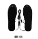 Устілки з підігрівом від USB Універсальні / Устілки від USB Power Bank нар. 40-44 / Чорний - зображення 2