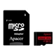Карта пам'яті microSDXC (UHS-1) Apacer 128Gb class 10 V10 A1 R100MB/s (adapter SD) (AP128GMCSX10UB-R) - изображение 1
