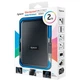 Зовнішній жорсткий диск PHD External 2.5'' Apacer USB 3.1 AC631 2TB Black/Blue (color box) (AP2TBAC631U-1) - изображение 2