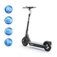 Електросамокат OKAI ES30-NEON PRO Black 10", 350(700)W, 14.7Ah, 80km, 25km\h, 25%, NFC, App, 21kg (ES30-B) - изображение 3