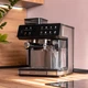 Кофеварка рожковая 4в1с кофемолкой 1800 Вт резервуар 2.6 л Sokany SK-04032 (A-034335) - изображение 1