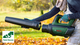 Аккумуляторная воздуходувка Bosch AdvancedLeafBlower 36V-750 (06008C6000) (36В 2Ач АКБ та ЗУ) - изображение 2