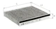 Фильтр салона угольный Alpha Filter FIAT Doblo II 77364561 (AF5078A) - изображение 1