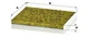 Фильтр салона MANN FP24004 KIA Sportage; Hyundai Tucson, IX35 97133G2000, 971332E260, 087902E250A - изображение 3