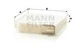 Фильтр салона MANN CU1829 Dacia Logan, Duster; Renault Clio, Twingo, Duster, Logan, Sandero; Nissan Note, Micra 272775374R, 27891AX010, 27891AX01A - изображение 2