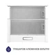 Вытяжка Minola HTL 514 WH LED - изображение 3
