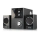 Акустическая система Microlab 2.1 M-223 Black - изображение 1
