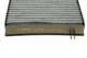 Фильтр салона BOSCH 1987432393 Renault Megane 7701209518, 7701207706, 7701064235 - изображение 1