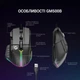Миша Gamepro GM500B RGB USB Black (GM500B) - зображення 7