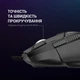 Миша Gamepro GM500B RGB USB Black (GM500B) - зображення 8