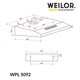 Вытяжка Weilor WPL 5092 WH - изображение 9