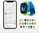 Смарт-часы AmiGo GO008 GLORY GPS WIFI Blue-Yellow (976267) - изображение 6
