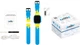 Смарт-часы AmiGo GO008 GLORY GPS WIFI Blue-Yellow (976267) - изображение 7