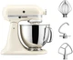 Кухонная машина KitchenAid Artisan 4,8л 5KSM125EAC с откидным блоком кремовый - изображение 1