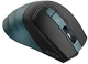 Мышка A4Tech FB35CS Silent Wireless/Bluetooth Midnight Green - изображение 3