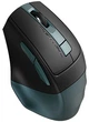 Мышка A4Tech FB35CS Silent Wireless/Bluetooth Midnight Green - изображение 4