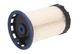 Паливний фільтр MAHLE/KNECHT KX492 Volkswagen Golf, Passat, Tiguan, Touran, T-Roc; Skoda Octavia, Kodiaq, Karoq; Audi A3; Seat Leon 5Q0127177, 5Q0127177A, 5Q0127177C - зображення 1