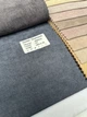 Комплект штор MANA микровелюр Diamond 150*270см , две шторы. Цвет темно серый (701). - изображение 3