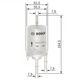Топливный фильтр BOSCH 0450905959 Volkswagen Golf, Jetta, EOS, Touran, Transporter, Caddy; Audi TT, A3, A1; Seat Leon, Ibiza; Skoda Octavia, Superb, Rapid, Fabia 1K0201051K, 1K0201051B, 1K0201051C - изображение 5