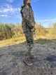 Куртка тактична камуфляж Жіноча COMBAT Soft-Shell камуфляж ЗСУ S L - зображення 2