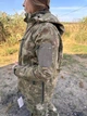 Куртка тактична камуфляж Жіноча COMBAT Soft-Shell камуфляж ЗСУ S L - зображення 7