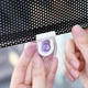 Рулонна сонцезахисна шторка RolerProtect, 125х50 см - зображення 7
