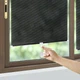 Рулонна сонцезахисна шторка RolerProtect, 125х50 см - зображення 8