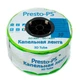 Капельная лента Presto-PS эмиттерная 3D Tube капельницы через 30 см, расход 2.7 л/ч, длина 500 м (3D-30-500) - изображение 1