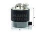 Топливный фильтр MANN WK9207 Nissan X-Trail, Murano, Qashqai 16400JD50A, 16400JD52A, 16400JD52D - изображение 2