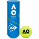 М'ячі для тенісу Dunlop Australian Open 3 ball - зображення 1